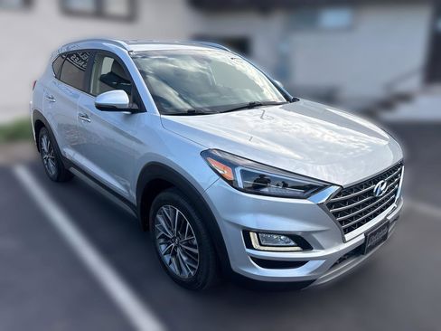 Used 2019 Hyundai Tucson Limited w/ Cargo Package AWD/4WD image 1
