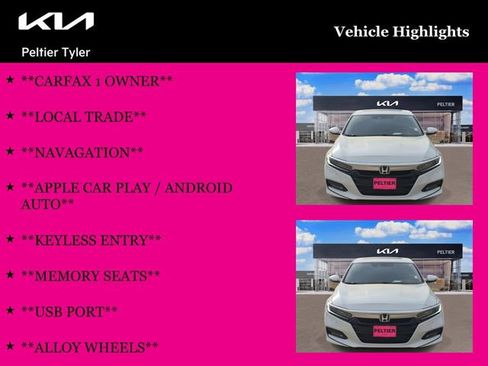 Used 2018 Honda Accord Touring image 12