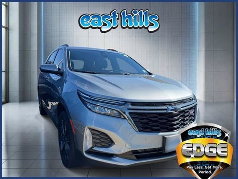 Certified 2023 Chevrolet Equinox RS image 1