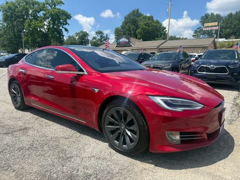 Used 2020 Tesla Model S Long Range AWD/4WD image 1
