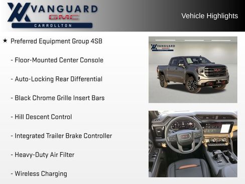 New 2026 GMC Sierra 1500 AT4 w/ AT4 Premium Package image 16