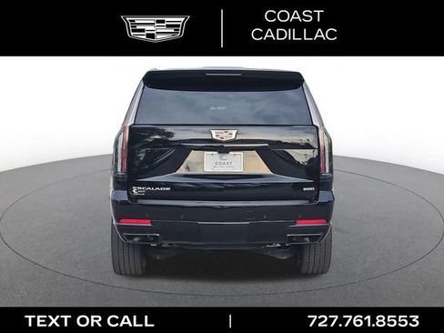 Certified 2025 Cadillac Escalade Sport Platinum AWD/4WD image 6