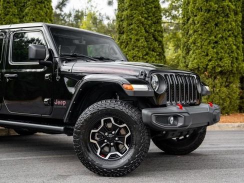 Used 2022 Jeep Gladiator Rubicon w/ LED Lighting Group AWD/4WD image 7