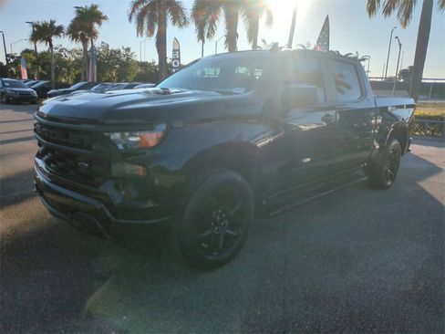 Used 2023 Chevrolet Silverado 1500 Custom w/ LPO, Dark Essentials Package image 9