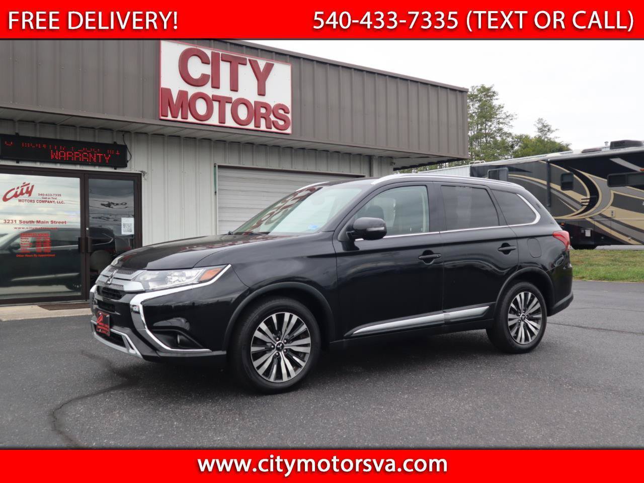 Used 2019 Mitsubishi Outlander SEL AWD/4WD image 1
