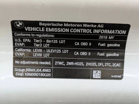 Used 2019 BMW X5 xDrive50i w/ Executive Package image 27