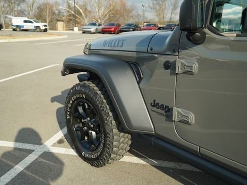 Used 2021 Jeep Wrangler Unlimited Sport image 36