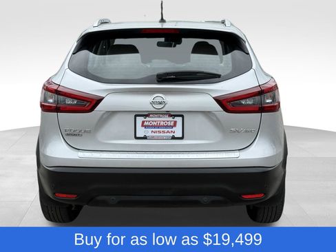 Used 2020 Nissan Rogue Sport SV w/ Technology Package AWD/4WD image 8