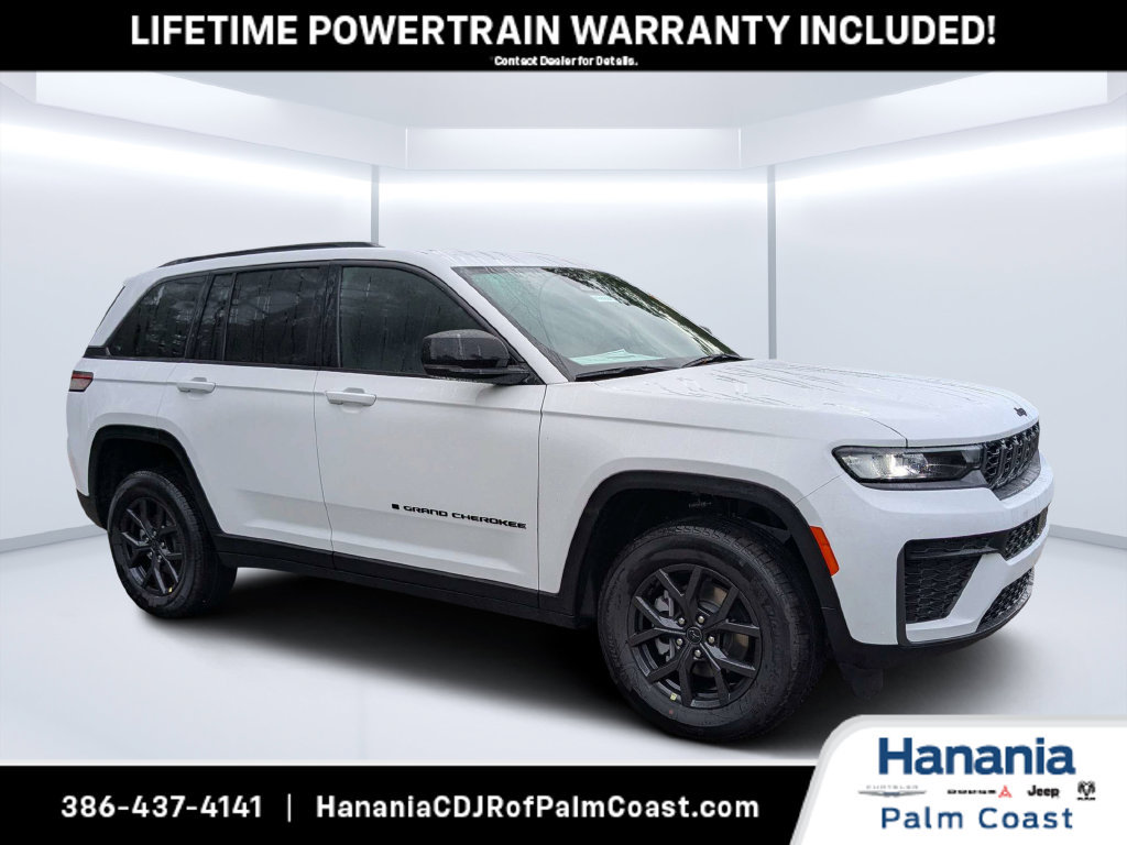 New 2027 Jeep Grand Cherokee Altitude RWD image 1