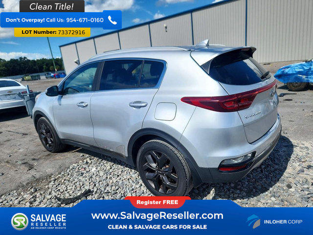 Used 2020 Kia Sportage S FWD image 3