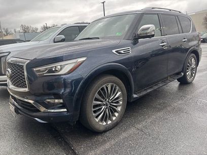 Used 2021 INFINITI QX80 Sensory w/ All-Season Package