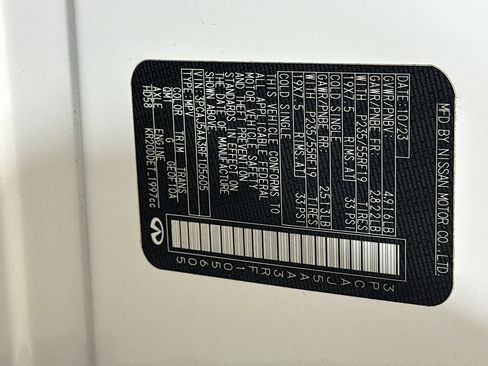 Certified 2024 INFINITI QX50 Pure FWD image 43