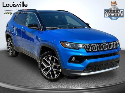 Used 2025 Jeep Compass Limited w/ Sun & Sound Group