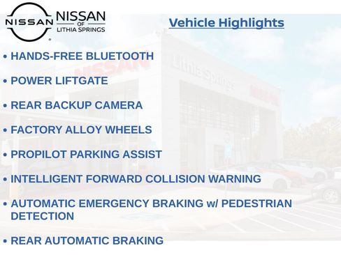 Certified 2025 Nissan Pathfinder SV FWD image 32