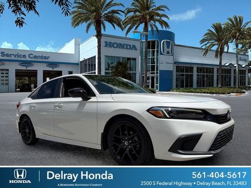 Certified 2023 Honda Civic Sport image 1