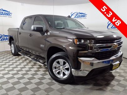 Used 2020 Chevrolet Silverado 1500 LT w/ Texas Edition