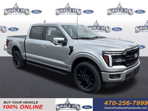 New 2026 Ford F150 Lariat w/ Equipment Group 501A Mid image 1