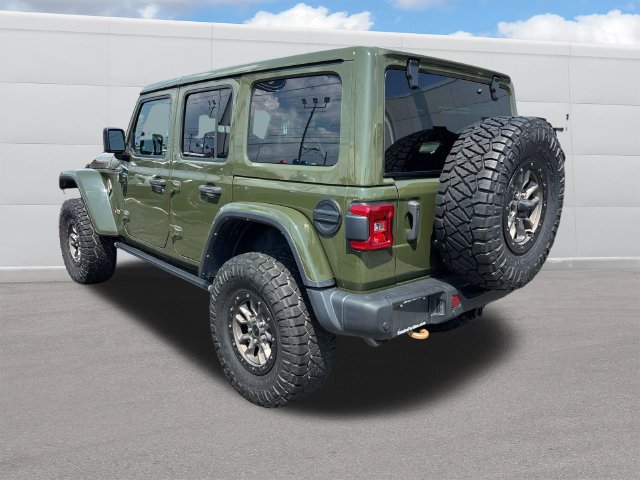 Used 2022 Jeep Wrangler Unlimited Rubicon w/ Trailer Tow Package AWD/4WD image 3