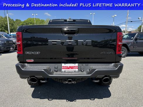New 2026 RAM 1500 RHO w/ RHO Level 1 Equipment Group AWD/4WD image 4