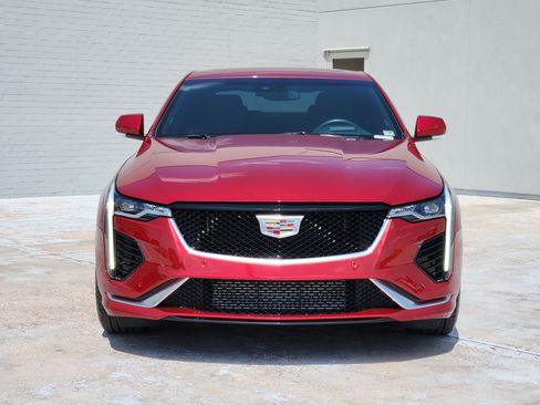 Used 2024 Cadillac CT4 Sport w/ Technology Package RWD image 3