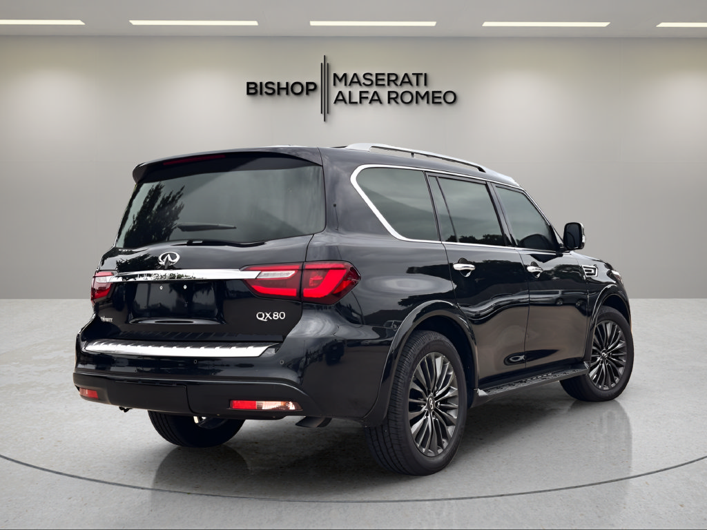 Used 2024 INFINITI QX80 Sensory w/ All-Season Package RWD image 5
