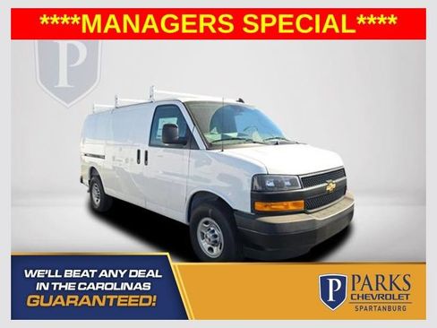 New 2025 Chevrolet Express 2500 w/ Driver Convenience Package RWD image 1