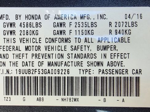 Used 2016 Acura TLX V6 w/ Technology Package image 40