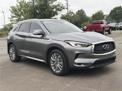 Used 2024 INFINITI QX50 Luxe AWD/4WD image 31