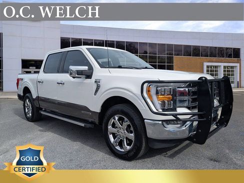 Certified 2021 Ford F150 Lariat w/ Max Trailer Tow Package image 1