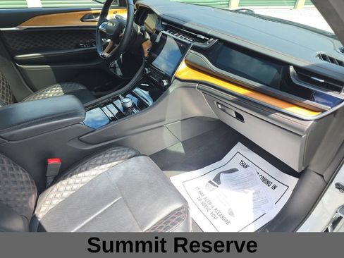 Used 2022 Jeep Grand Cherokee L Summit AWD/4WD image 21