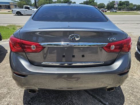 Used 2015 INFINITI Q50 Premium w/ Navigation Package RWD image 6