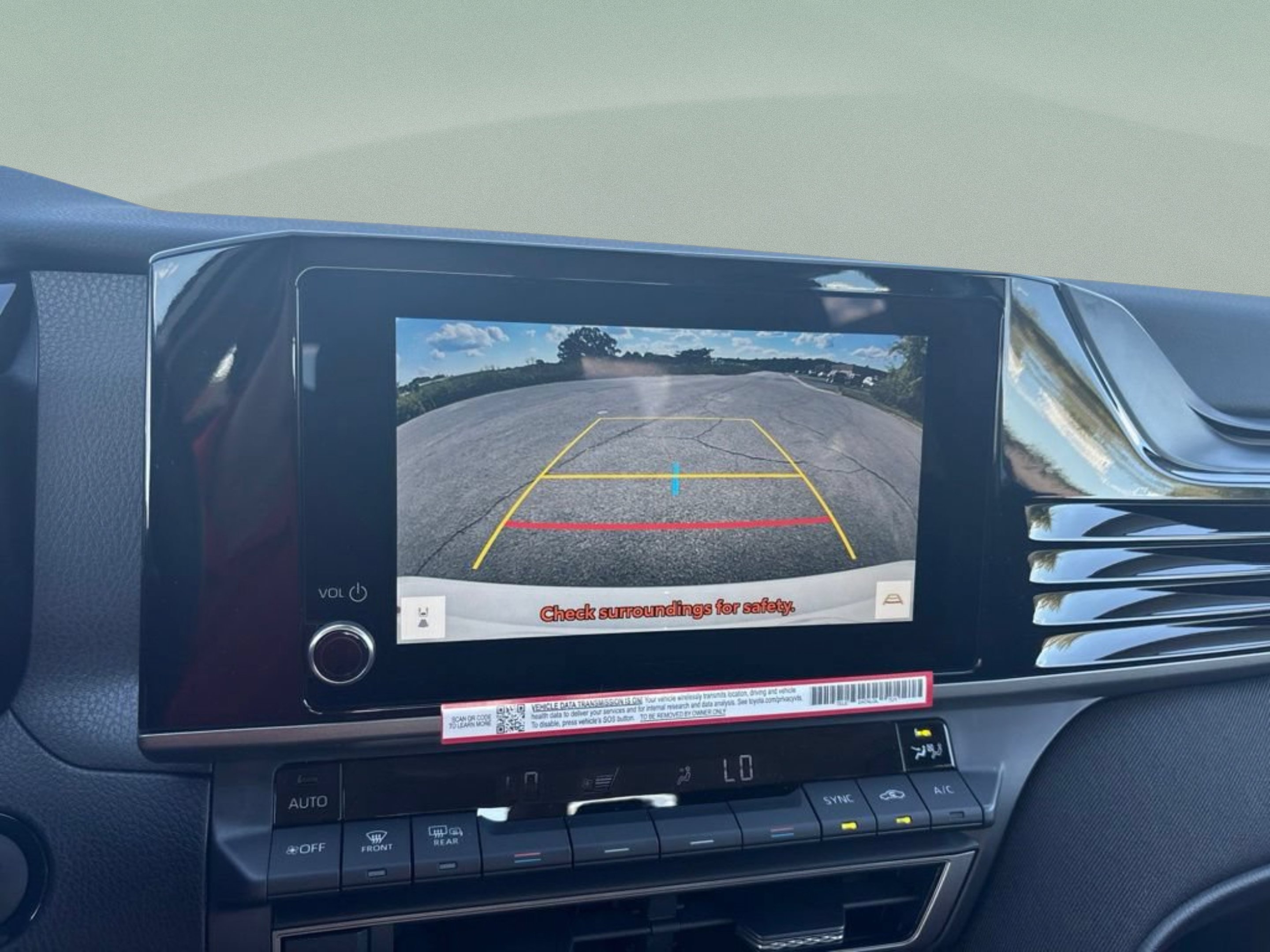 New 2026 Toyota Camry LE FWD image 13