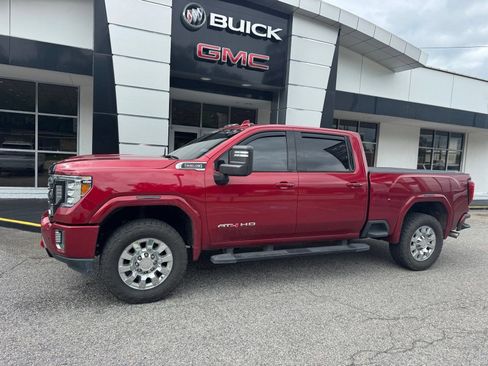 Used 2020 GMC Sierra 2500 AT4 w/ AT4 Premium Package AWD/4WD image 2