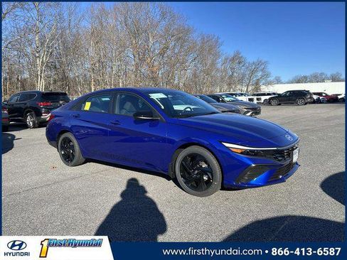 New 2026 Hyundai Elantra Sport image 1
