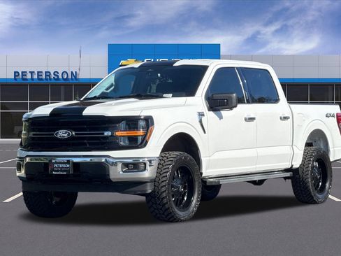 Used 2024 Ford F150 XLT w/ Tow/Haul Package AWD/4WD image 8