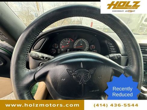 Used 1998 Chevrolet Corvette Convertible w/ Memory Pkg image 12