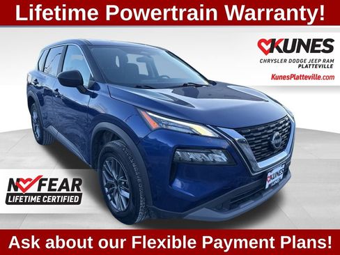 Used 2023 Nissan Rogue S image 1