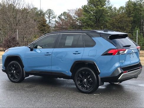 Used 2025 Toyota RAV4 XSE image 3