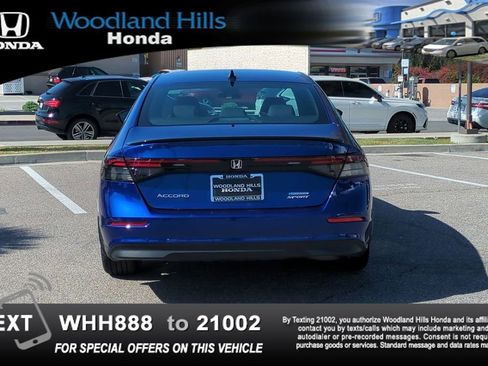 Used 2025 Honda Accord Sport image 6