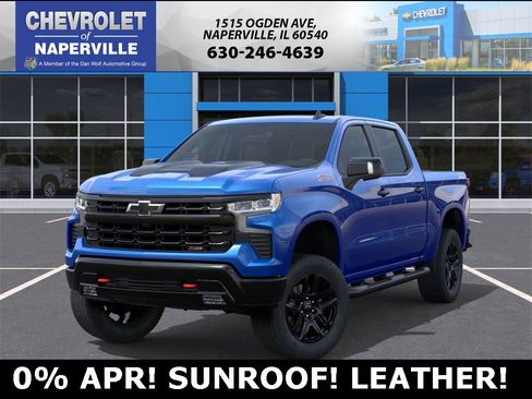 New 2026 Chevrolet Silverado 1500 LT Trail Boss w/ LT Trail Boss Premium Package image 6