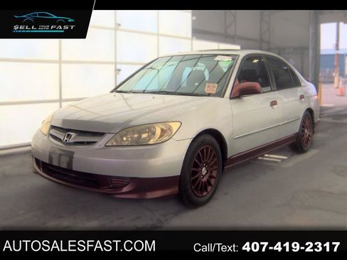 Used 2005 Honda Civic EX image 1