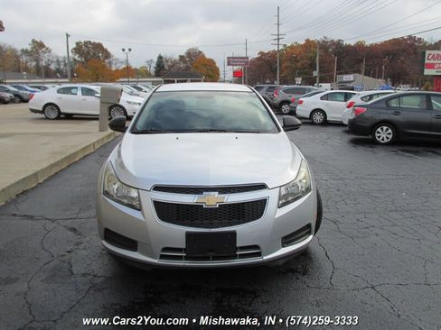 Used 2012 Chevrolet Cruze LS w/ Connectivity Package image 2