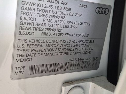 New 2026 Audi SQ5 Premium Plus AWD/4WD image 18