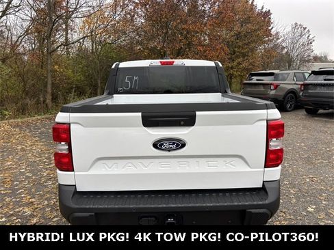 New 2025 Ford Maverick XLT w/ Equipment Group 301A image 30