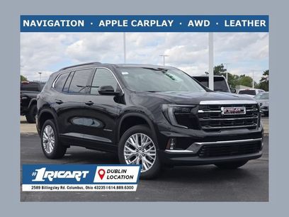 New 2026 GMC Acadia Elevation w/ Elevation Premium Package