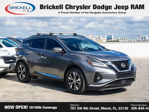 Used 2019 Nissan Murano SV w/ Premium Package image 3