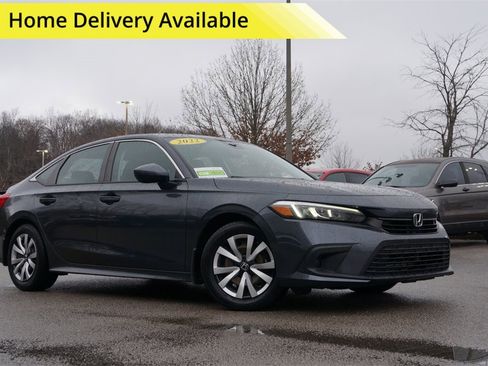 Used 2022 Honda Civic LX image 1