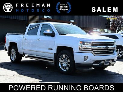 Used 2018 Chevrolet Silverado 1500 High Country