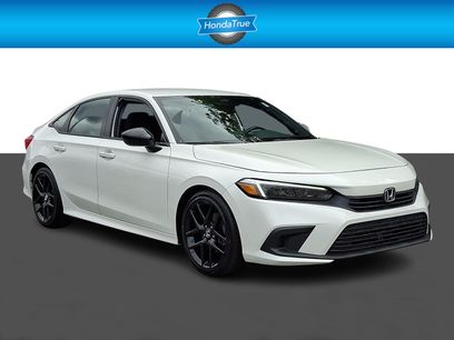 Certified 2023 Honda Civic Sport