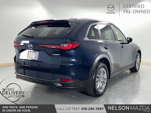 Certified 2025 MAZDA CX-90 3.3 Turbo w/ Select Package image 6